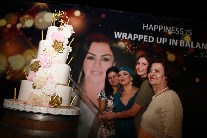 Happy Birthday Sawsan Chawraba Kaddouh